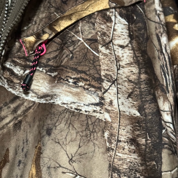 Game Winner camouflage jacket with insert fleece liner - Picture 4 of 16